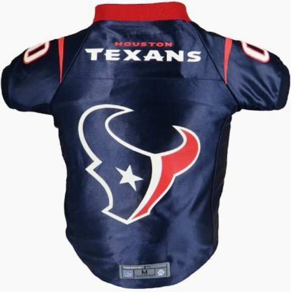 Houston Texans Littlearth NFL Unisex-Adult Premium Pet Jersey, XL - Picture 3 of 5